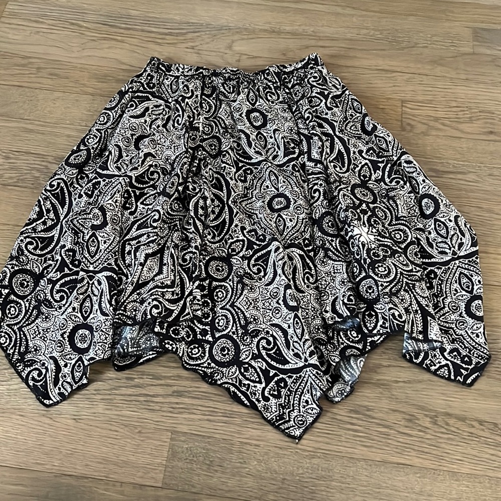 Abercrombie & Fitch Handkerchief Skirt